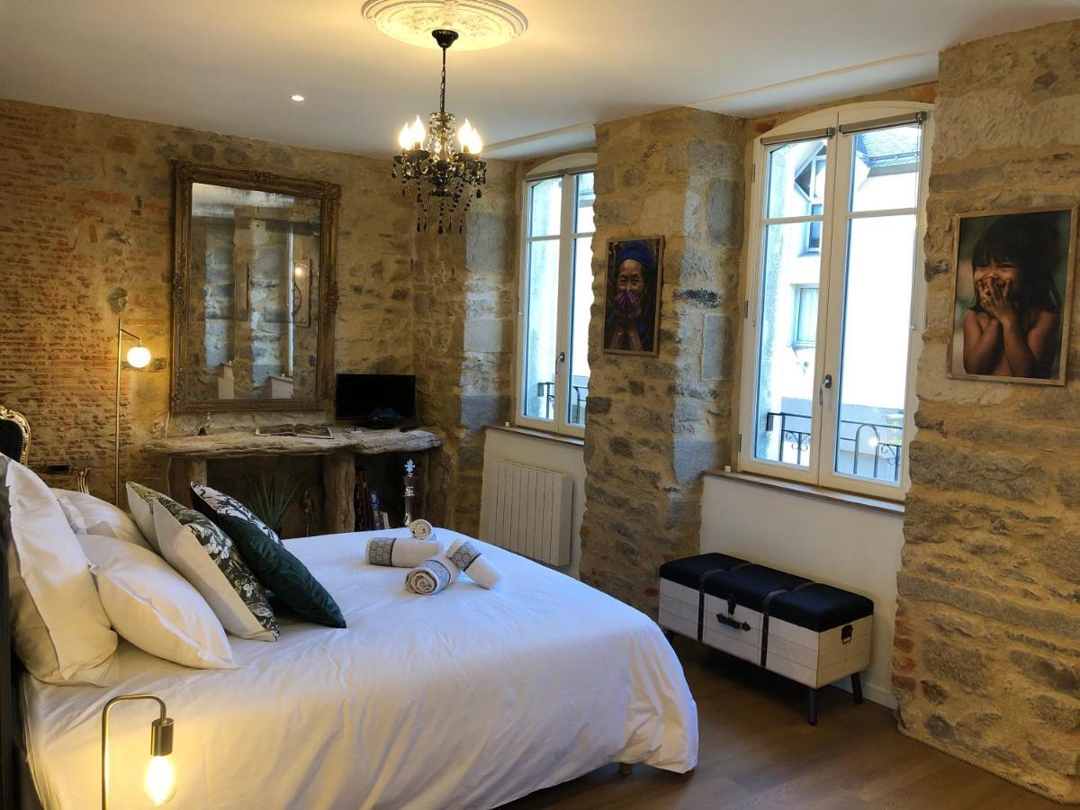 Appartement Centre-Ville Chic Vannes Exterior foto